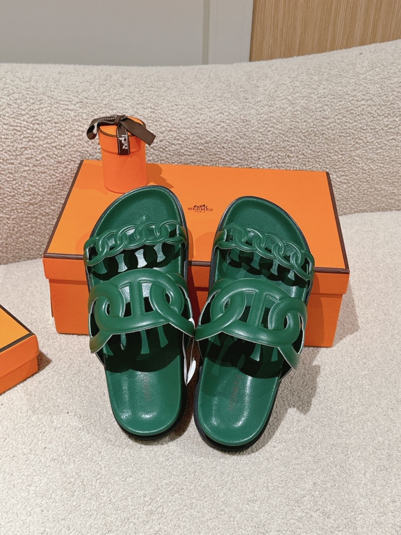 Hermes Slippers